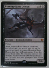 Mtg - Burning-Rune Demon segunda mano  Embacar hacia Argentina