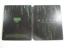 Matrix resurrections steelbook gebraucht kaufen  Cremlingen