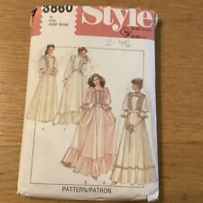 Style 3860 sewing for sale  BROMLEY