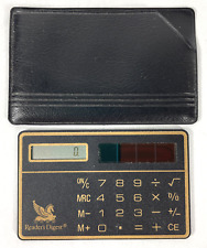 VTG: Readers Digest 2mm Calculator With Case, Solar, Works for sale  Shipping to South Africa