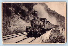 Japan Postcard View of Locomotive Train 6210 Approaching c1920's Antique, used for sale  Shipping to South Africa