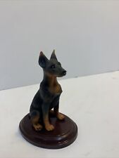 Doberman figurine resin for sale  Hollywood