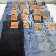 Lote por atacado de 20 jeans masculinos Levi's 505 tamanhos 34-42 polegadas comprar usado  Enviando para Brazil