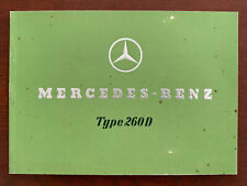 Prospekt brochure mercedes gebraucht kaufen  Essen