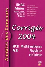 Mathématiques physique chimie d'occasion  France