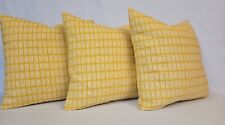 yellow cushion covers for sale  SCUNTHORPE