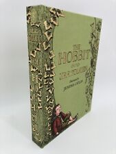 Livro O Hobbit Capa Dura J. R. R. Tolkien Ilustrado Primeiro EUA Edição, usado comprar usado  Enviando para Brazil