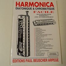 Harmonica diatonique chromatiq d'occasion  Expédié en Belgium