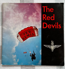 Red devils parachute for sale  LETCHWORTH GARDEN CITY