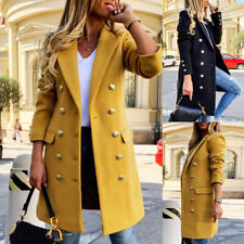 Women wool trench for sale  USA