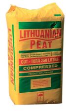 Lithuanian peat torba usato  Pescia