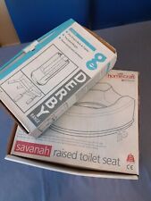 Savannah toilet seat for sale  RADLETT