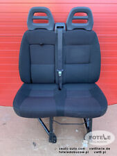 Seat Fiat Ducato Boxer Jumper Relé banco dianteiro duplo porta-copos passageiro RHD comprar usado  Enviando para Brazil