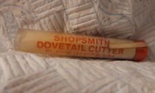 Shopsmith 555075 dovetail for sale  NANTWICH