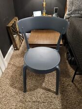 grey armless chair for sale  Indianapolis