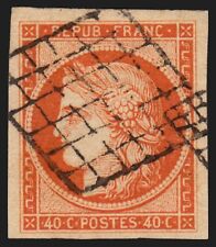 Cérès 1849 40c d'occasion  Aurillac