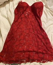 Red senza babydoll for sale  NUNEATON