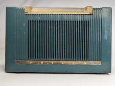 Rádio tubo vintage Philco portátil modelo 51-631 cor verde original comprar usado  Enviando para Brazil