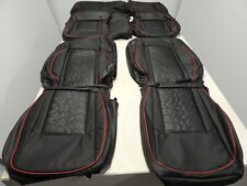 Leather seat covers for sale  Dunedin