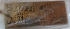 Chorus line 1980 for sale  Groveland