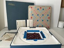 Usado, Juego de mesa Scrabble edición de lujo mesa giratoria selchow y rectadora - 1977 segunda mano  Embacar hacia Argentina