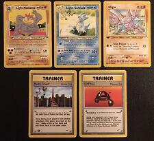 5x Conjunto Neo Destiny Pokemon Card Lot WOTC Vintage LP-DMG Bulk “R/U/C” alguns 1ª Edição comprar usado  Enviando para Brazil