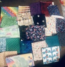 Construtor de esconderijos novidade floral Batik 20 peças diferentes de restos LEIA para tamanhos comprar usado  Enviando para Brazil