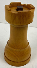 Wooden pepper mill for sale  STAMFORD