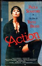 Action (1979) VHS VideoGroup 1a Ed. Tinto Brass Paola Senatore Adriana Asti, usato usato  Porto Mantovano