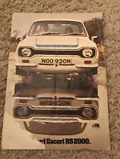 ford escort 1973 for sale  SWINDON