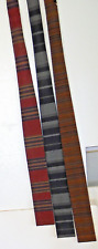 Gravatas magras masculinas Ernst ponta quadrada - Três gravatas finas - Nizam & Emperor COMO ESTÁ comprar usado  Enviando para Brazil