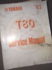 Yamaha t80 service for sale  ASHFORD