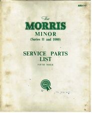 Morris minor series for sale  ALFRETON