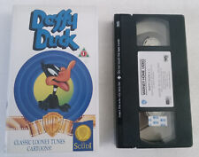 Daffy duck vhs usato  Vignanello