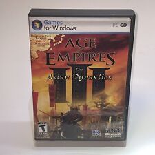 Pacote de expansão Age Of Empires 3 III The Asian Dynasties, usado comprar usado  Enviando para Brazil
