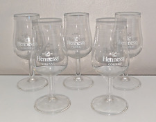Hennessy cognac glasses for sale  REDDITCH