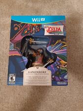 The Legend of Zelda Wind Waker HD Edición Limitada Wii U segunda mano  Embacar hacia Argentina