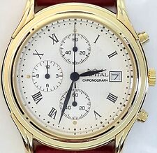 Elegante orologio cronografo usato  Thiene