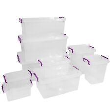 Plastic storage box for sale  WISBECH