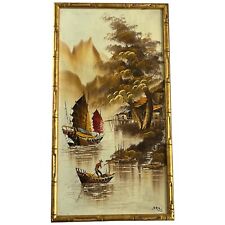 Oil canvas chinese for sale  Reno