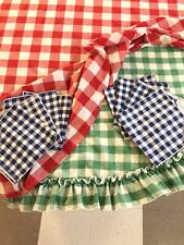 picnic tablecloth style for sale  Euclid