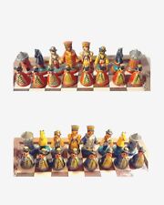 Vintage antike schachfiguren gebraucht kaufen  Heidenau