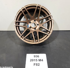 ✅ FOR BMW F80 F82 F83 M3 M4 Rear Rim Wheel Forgestar F14 11JX19 R19 ET43 Bronze for sale  Shipping to South Africa