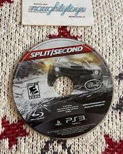 Split/Second Sony PlayStation 3 PS3 Game Disc Only - Clean Disc for sale  Shipping to South Africa