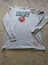 Camiseta Boston Celtics Hardwood clássica manga longa tamanho XLT, usado comprar usado  Enviando para Brazil