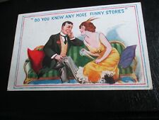 Postcard know funny for sale  MABLETHORPE