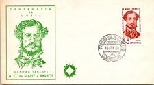 Brasil 1966 FDC - Centenário da Morte AC De Mariz - Guanabara - F66592 comprar usado  Enviando para Brazil