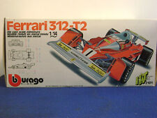 Usado, Burago /Bburago  HAT F1  Ferrari 312-T2   cod . 2101   scala 1:14   sehr selten comprar usado  Enviando para Brazil