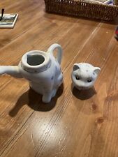 Miniature ceramic cat for sale  Springfield