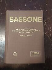 Catalogo sassone 1994 usato  Bergamo